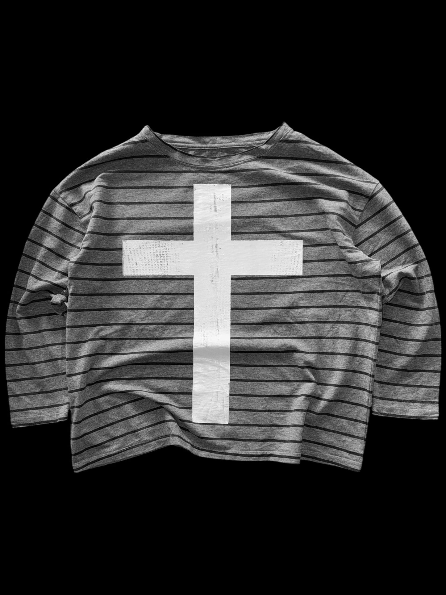 Cross Stripe LongSleeve