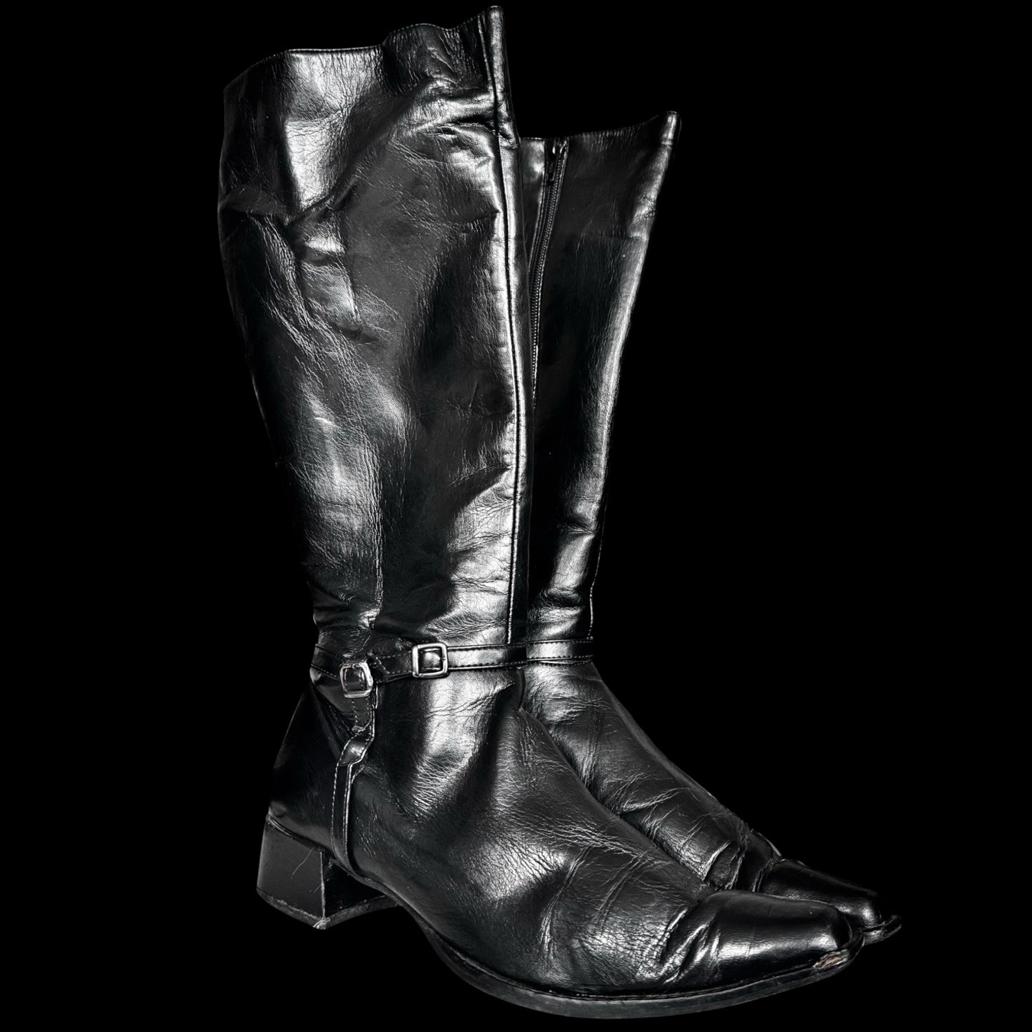 Paul Green High Leather Boots
