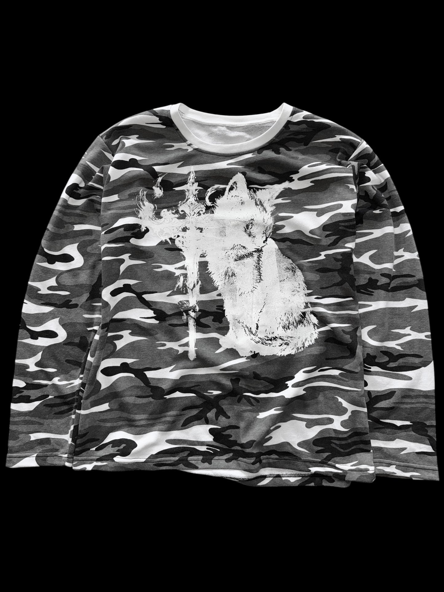 Kotik Gotic Camo Longsleeve