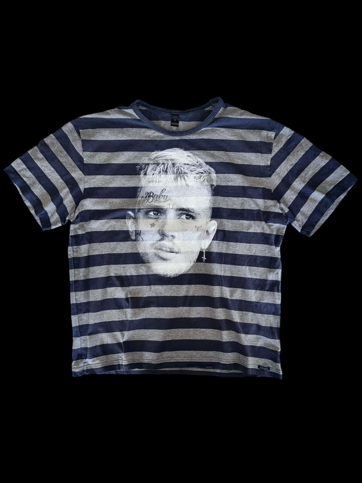 Lil Peep Stripe T-Shirt