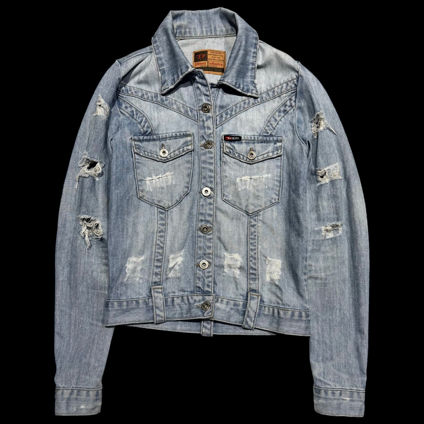 Джинсова куртка Diesel