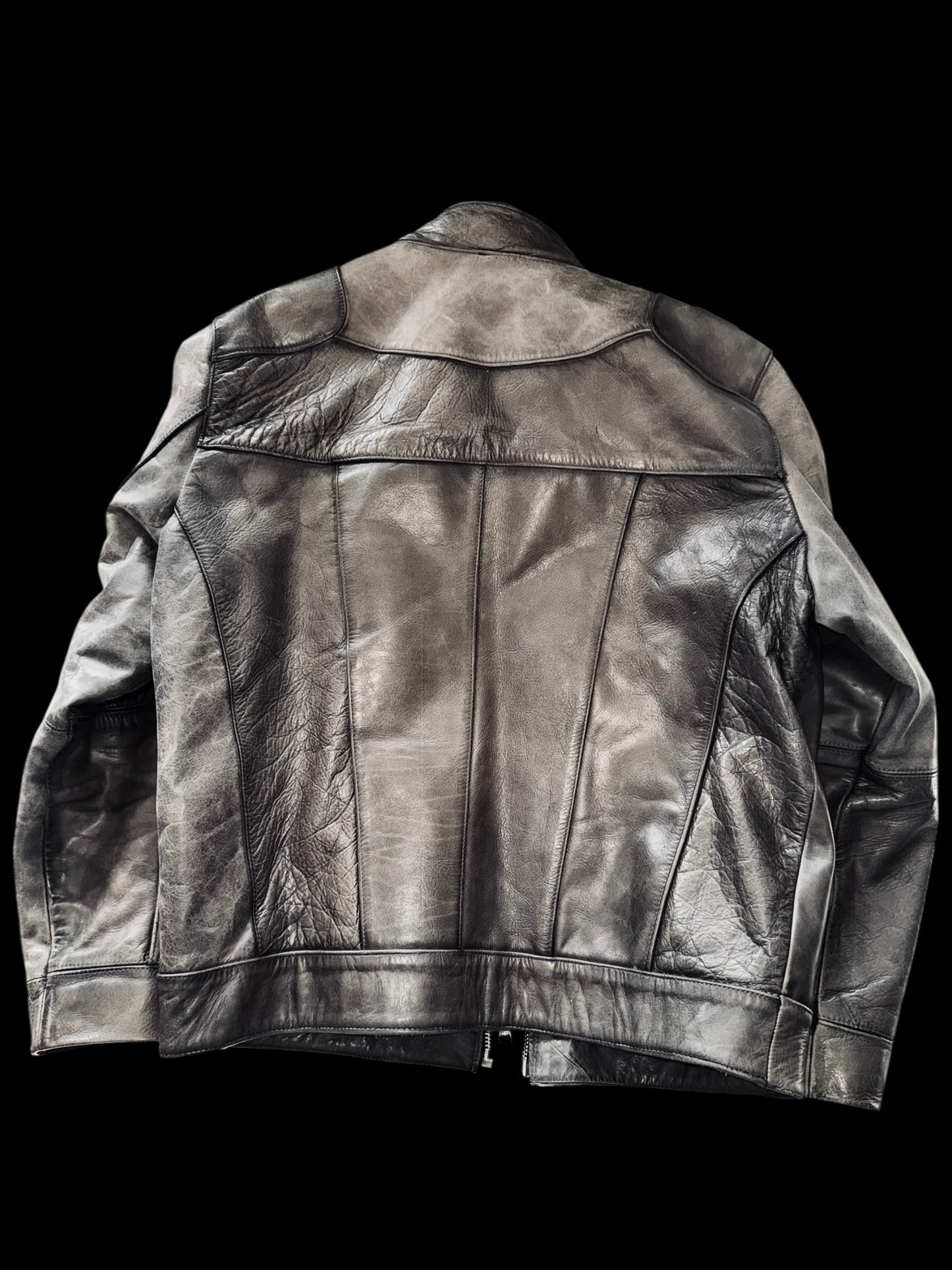 Vinatge Leather Jacket