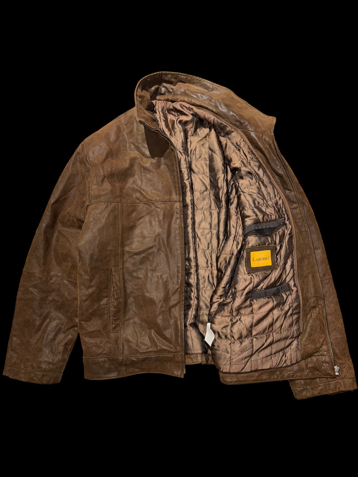 Larusso Vintage Leather Jacket