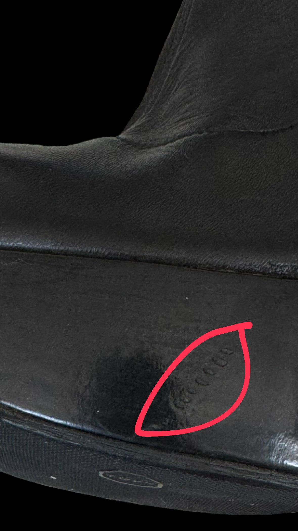 Архівні чоботи Celine весна-літо 2008, розмір 36