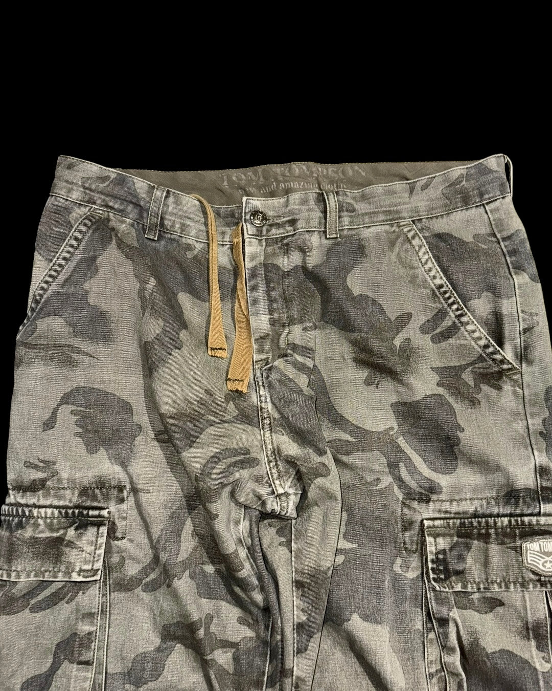 Camo Cargo Pants