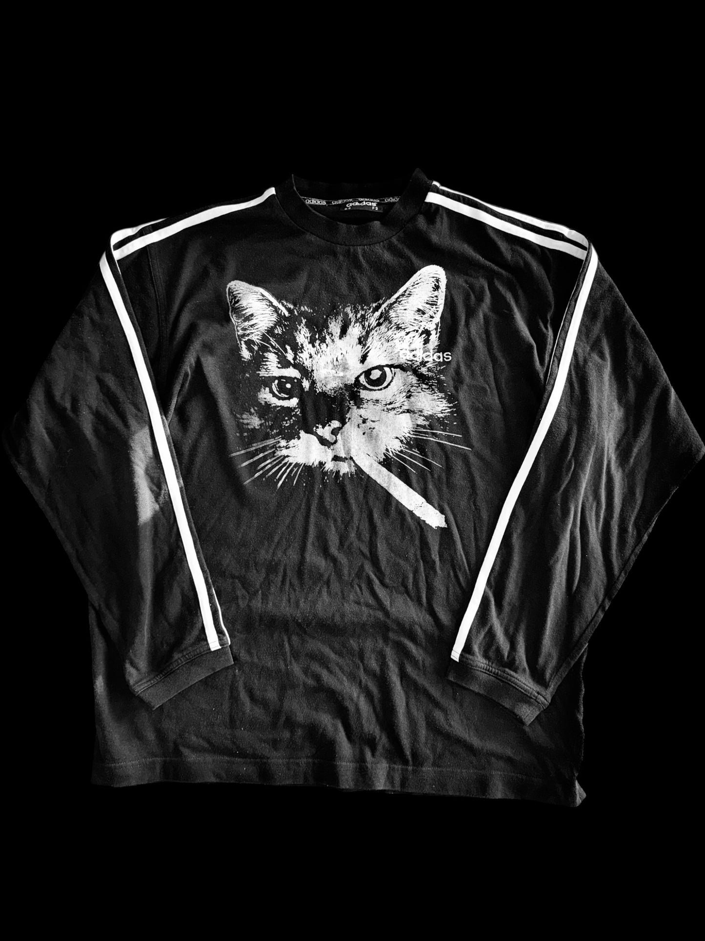 Adidas x Blyyaa сіжка кайф longsleeve