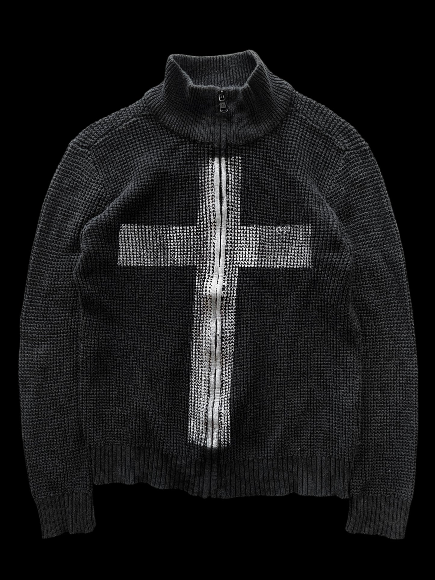 ChainMail “Cross” Zip Kofta