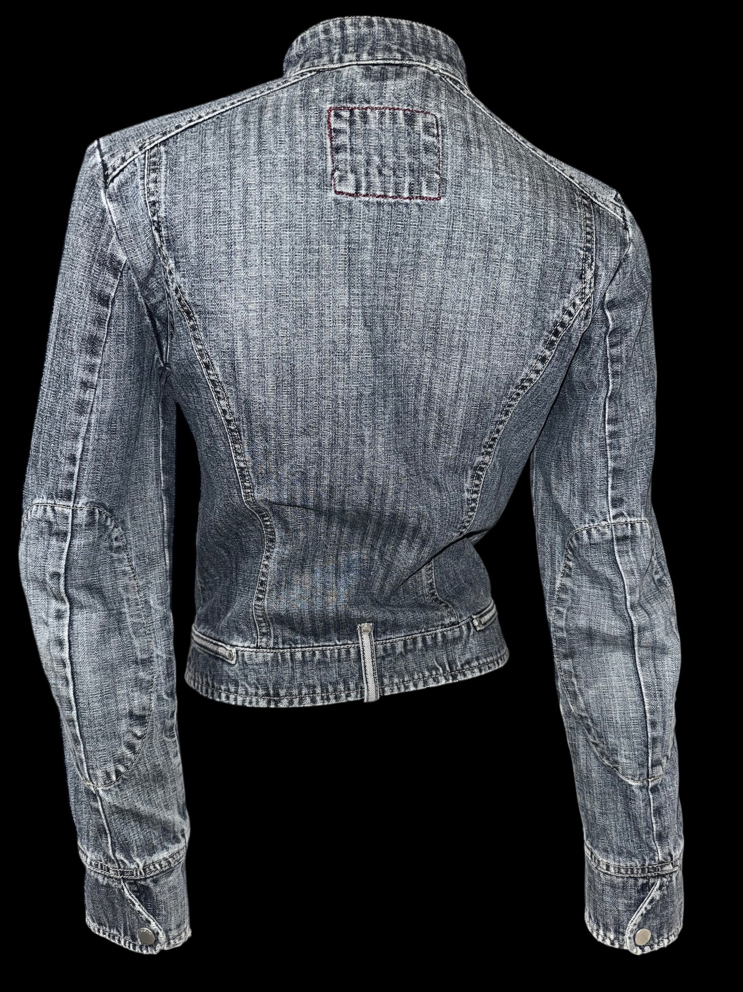 Джинсова Y2K куртка ХС-С