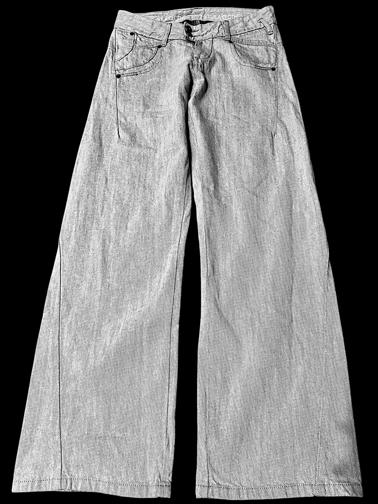 Vintage wide jeans