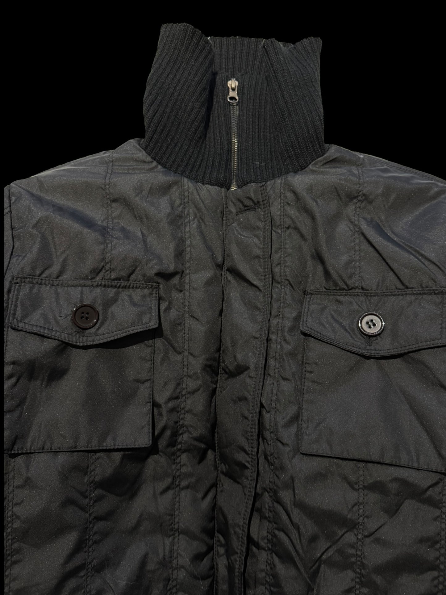 Avant Garde cropped bomber L