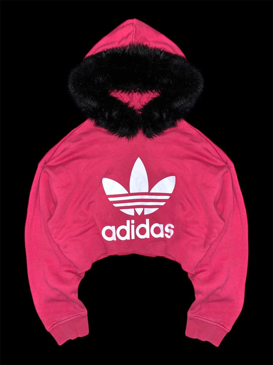 Adidas Alaska cropped hoodie