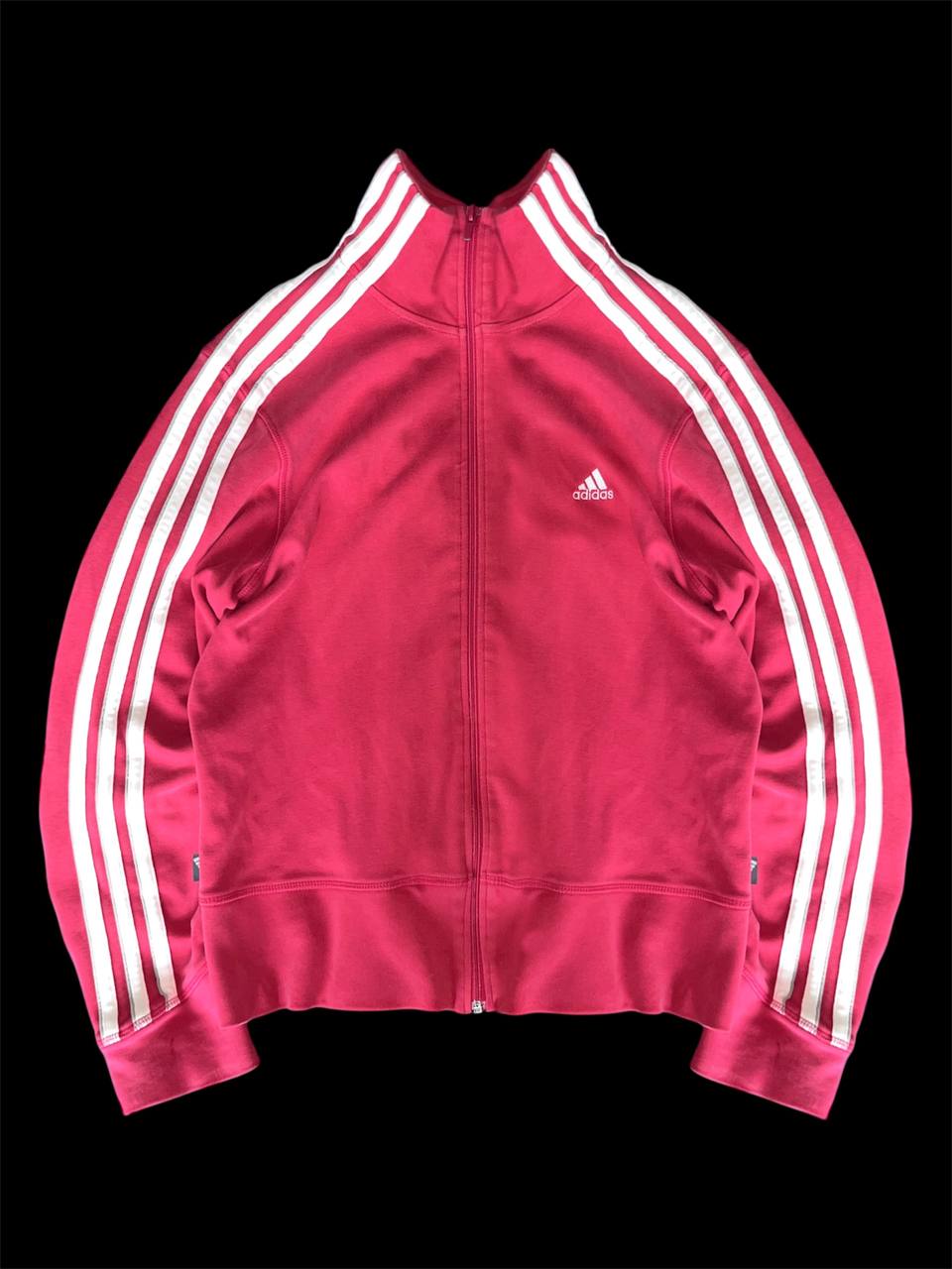 Adidas Pink track jacket M