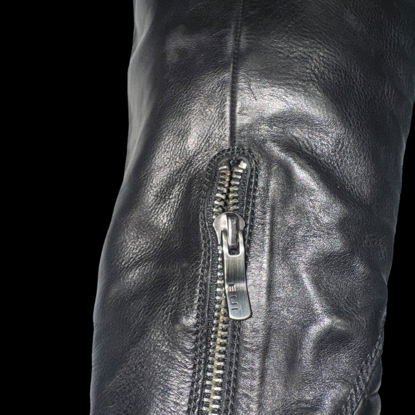 Barbara Bui biker heel