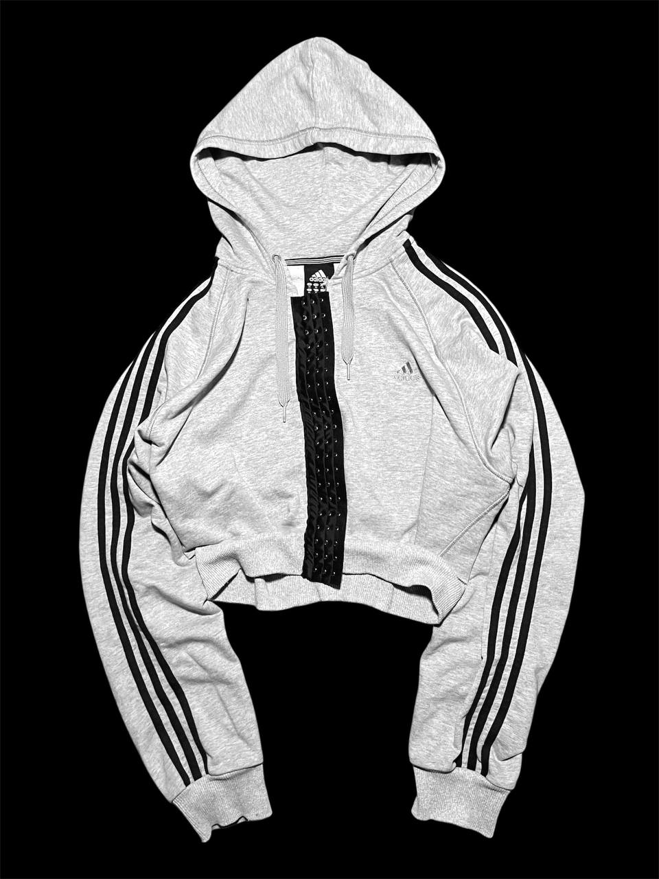 Adidas cropped hoodie