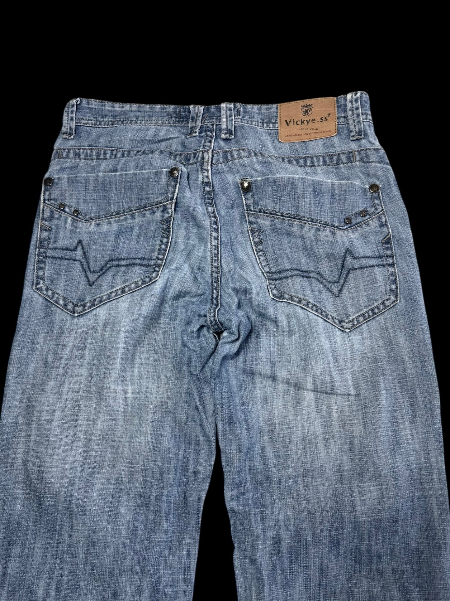 Vintage Grunge Jeans
