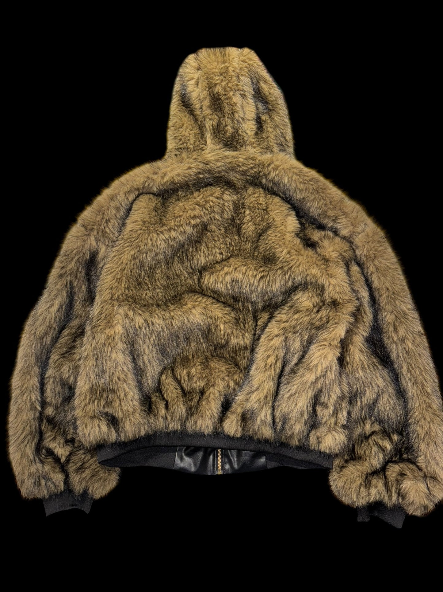 Fur&Leather Bomber