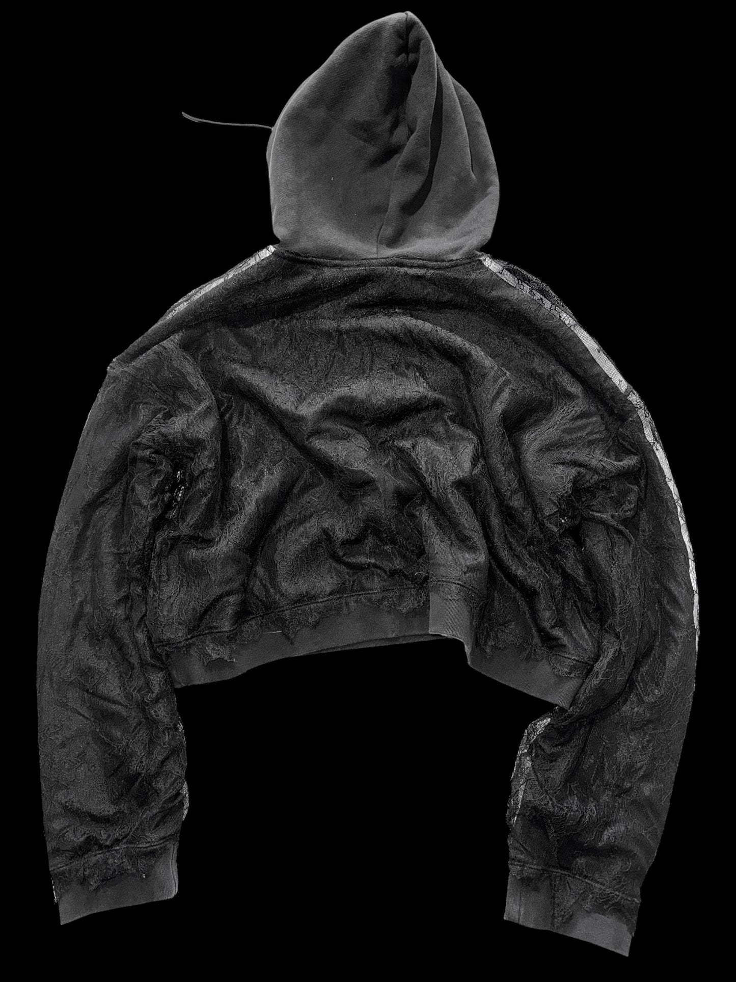Adidas Cropped Hoodie