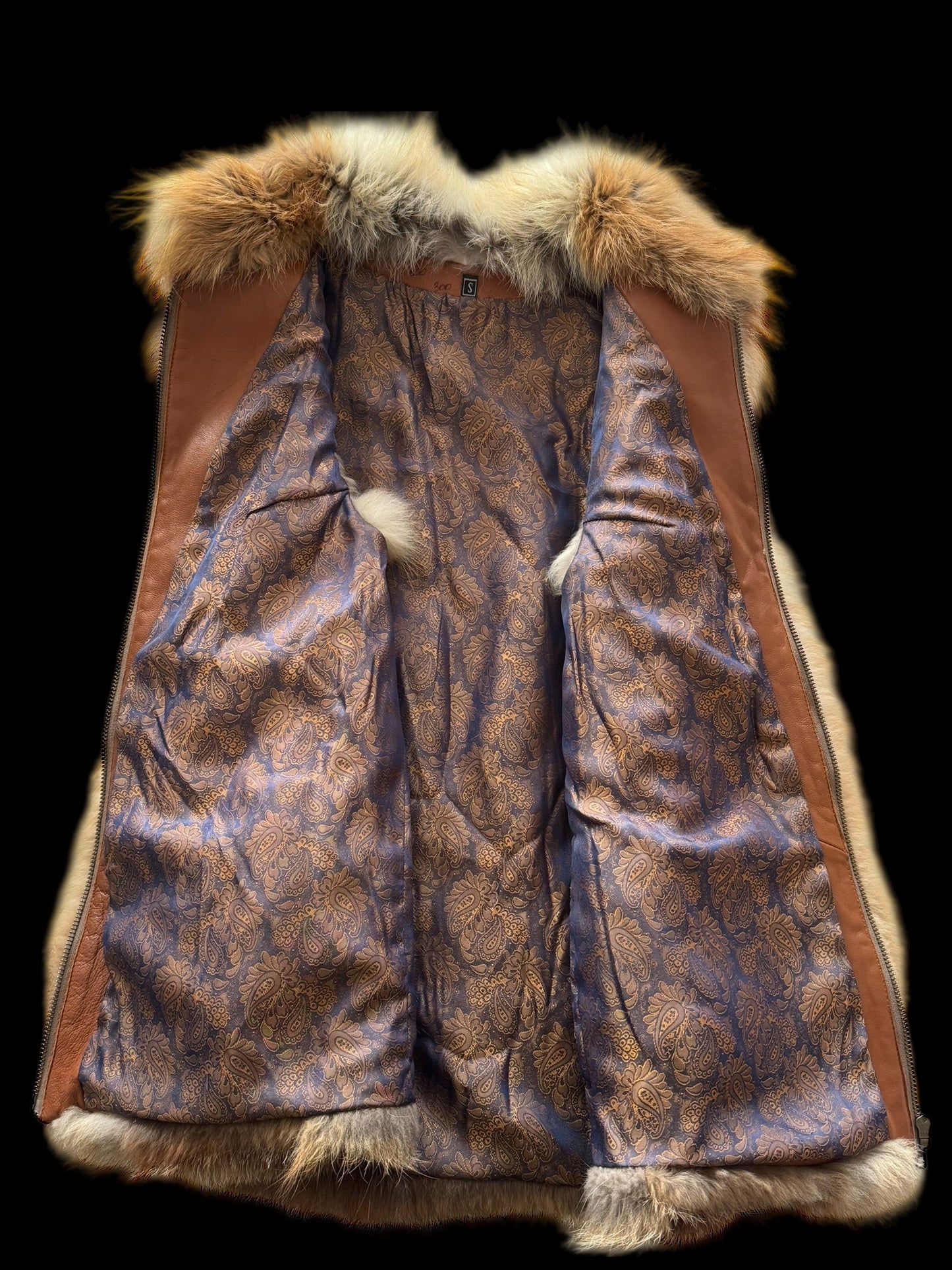 Vintage Fox Fur Vest