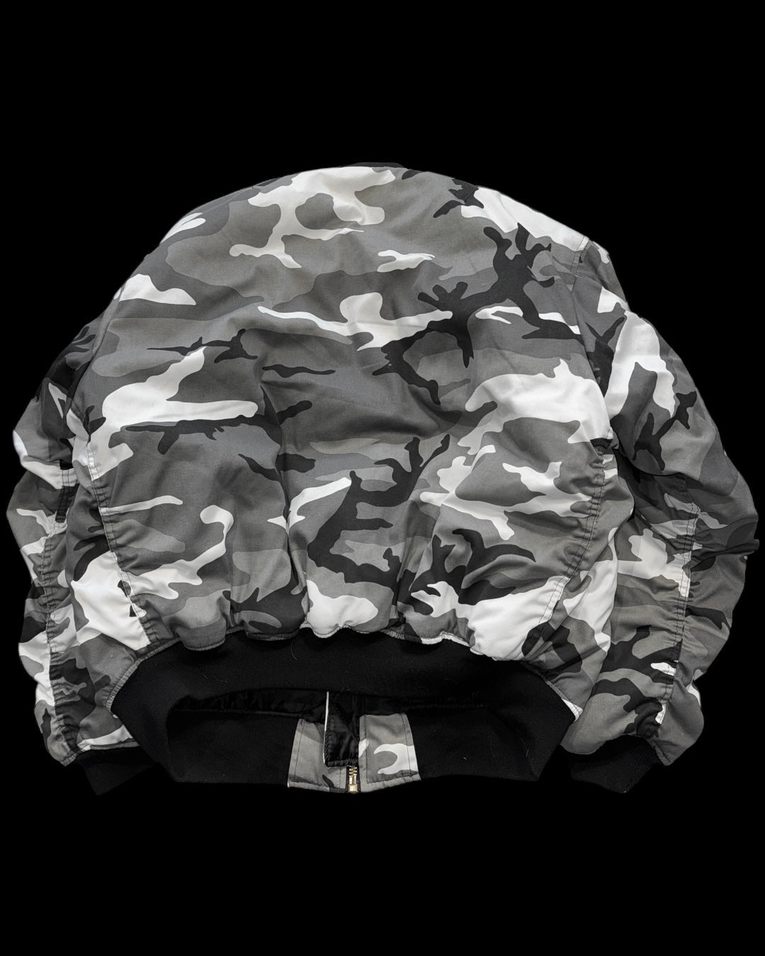 Camo Bomber jacket