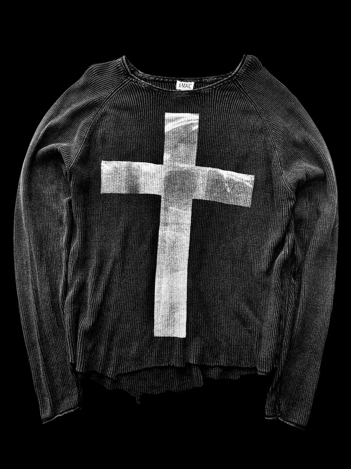 “Cross” Knit Longsleeve