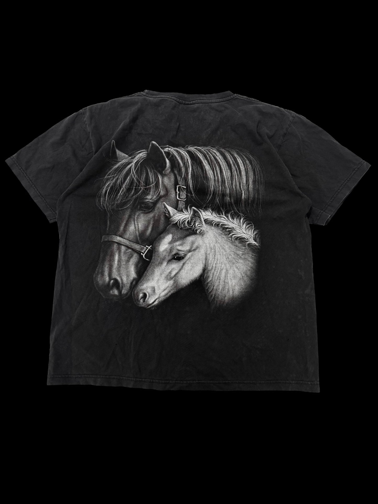 Horses vintage t-shirt