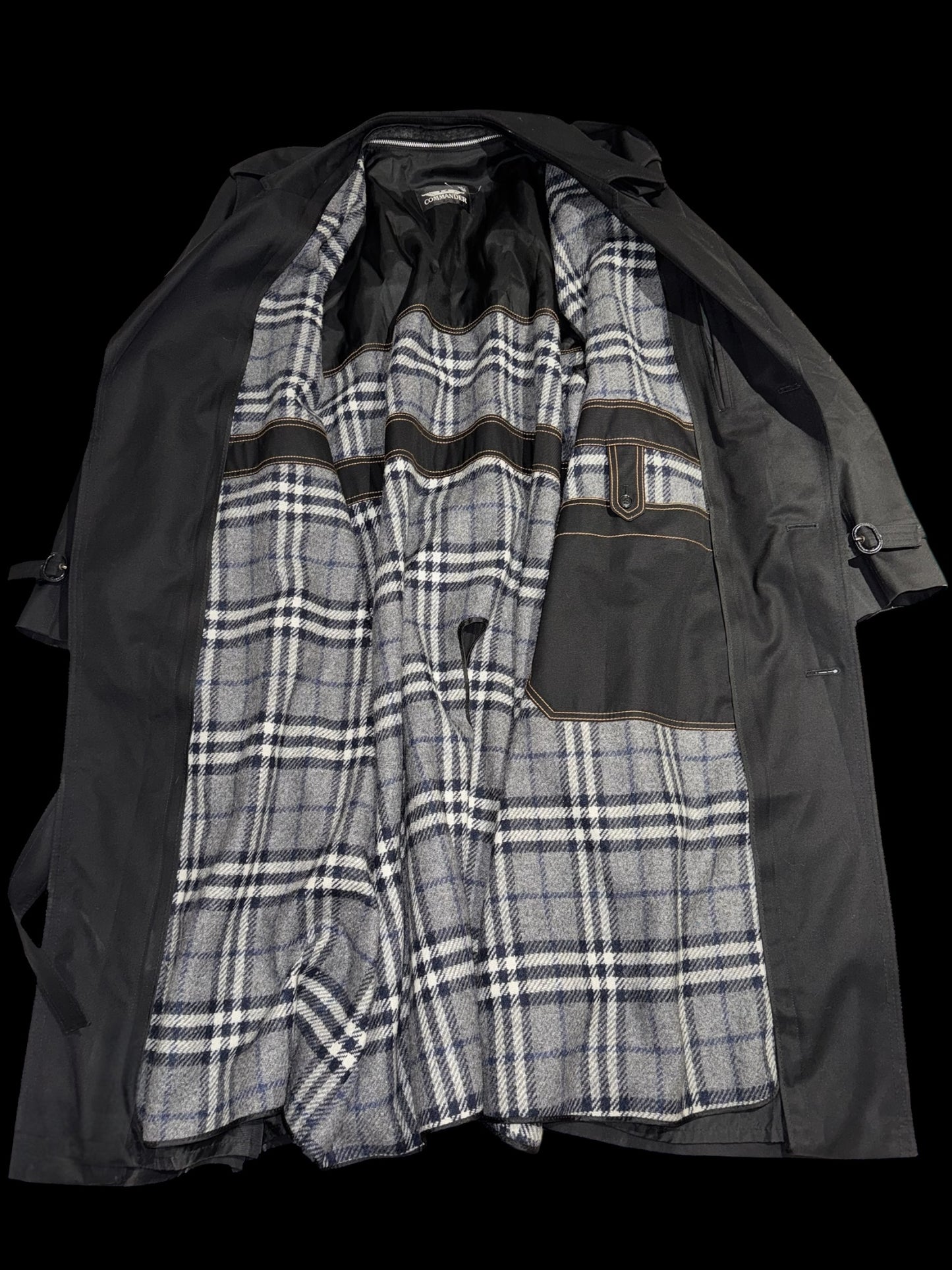 “Commander” Coat