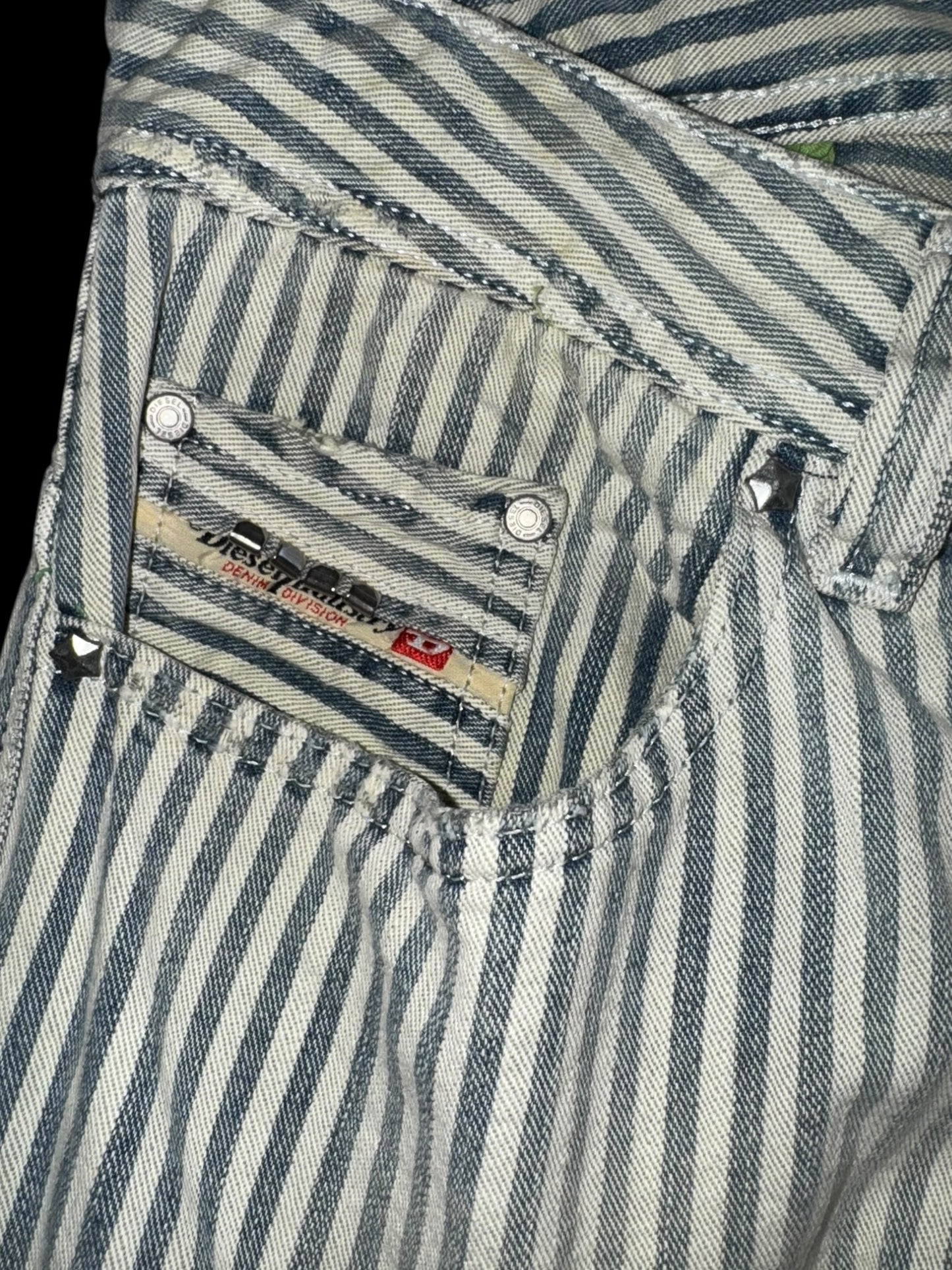 Diesel Stripe Jeans