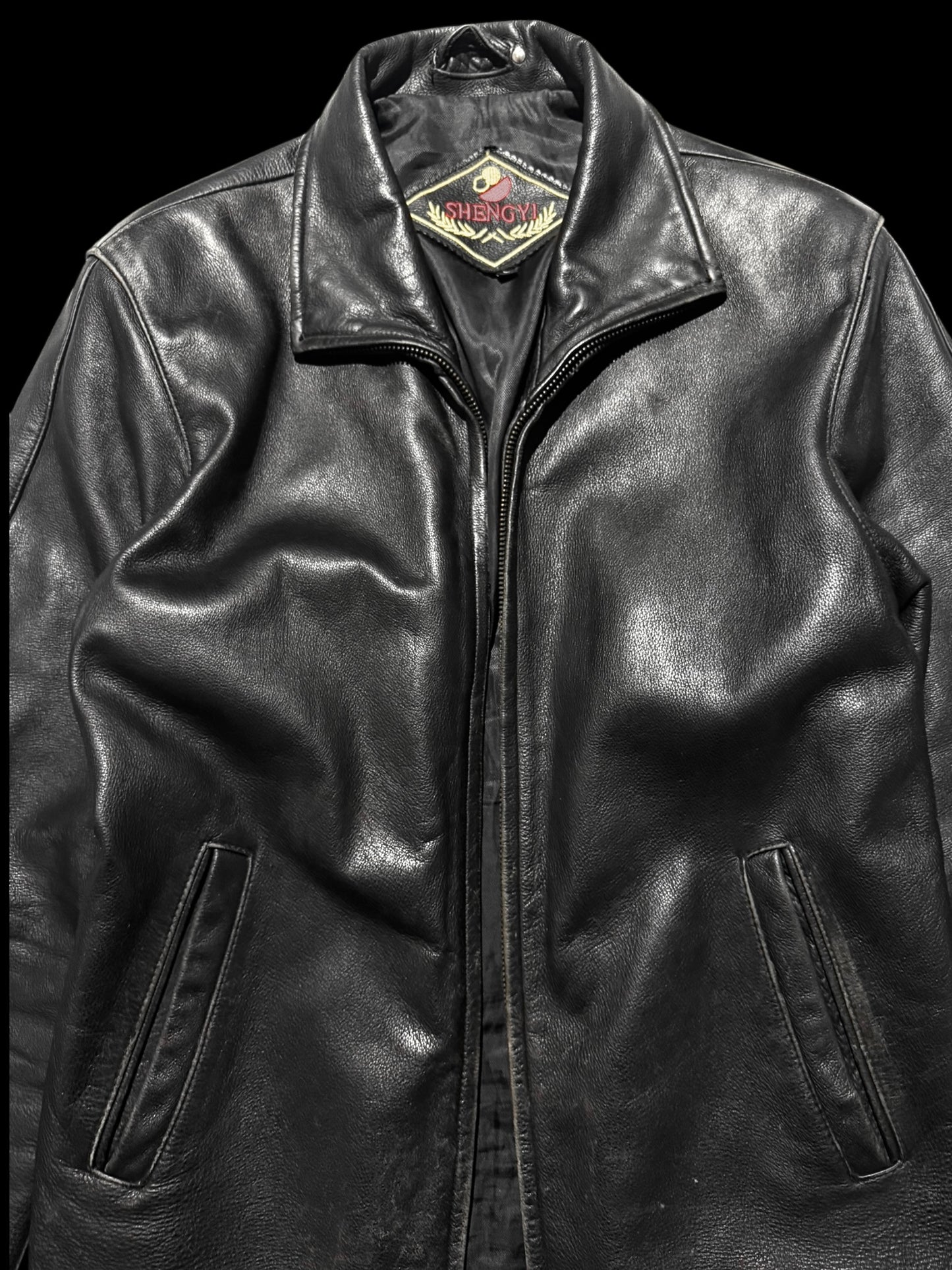 Vintage Leather Jacket