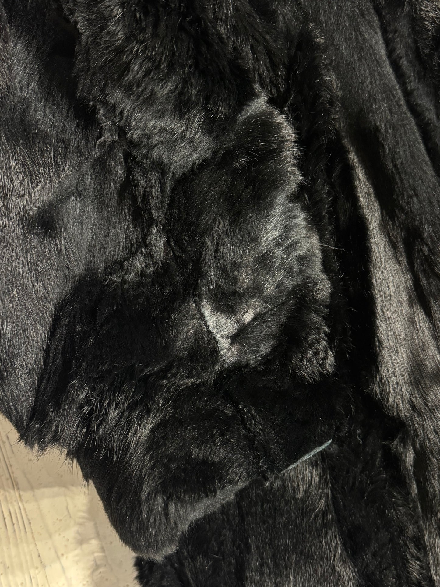 Black Wolf coat