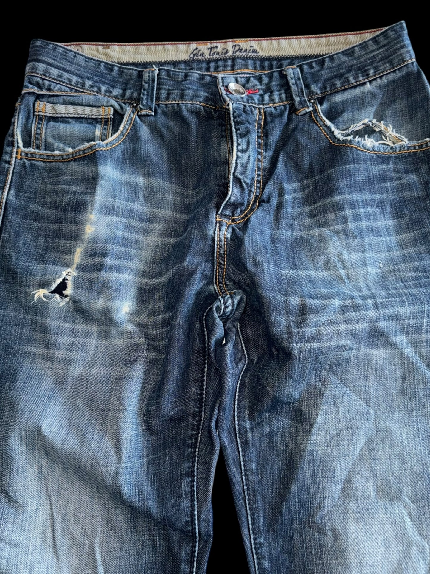 Grunge Jeans