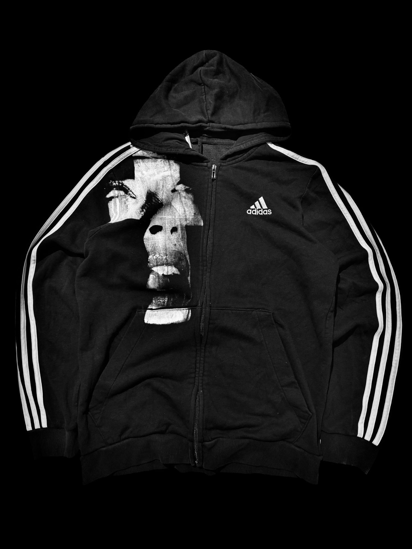 Adidas x CrossFace zip-hoodie