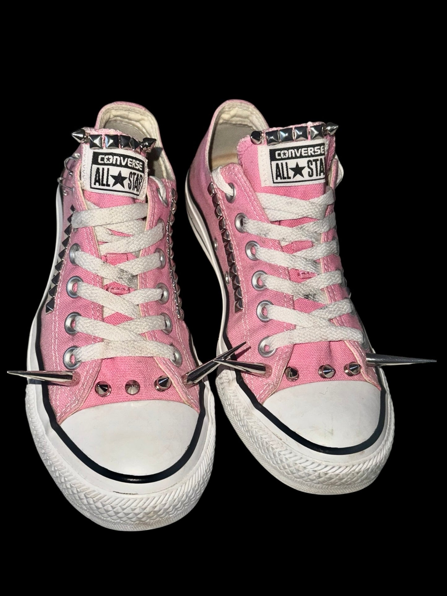 Converse Studded Sneakers
