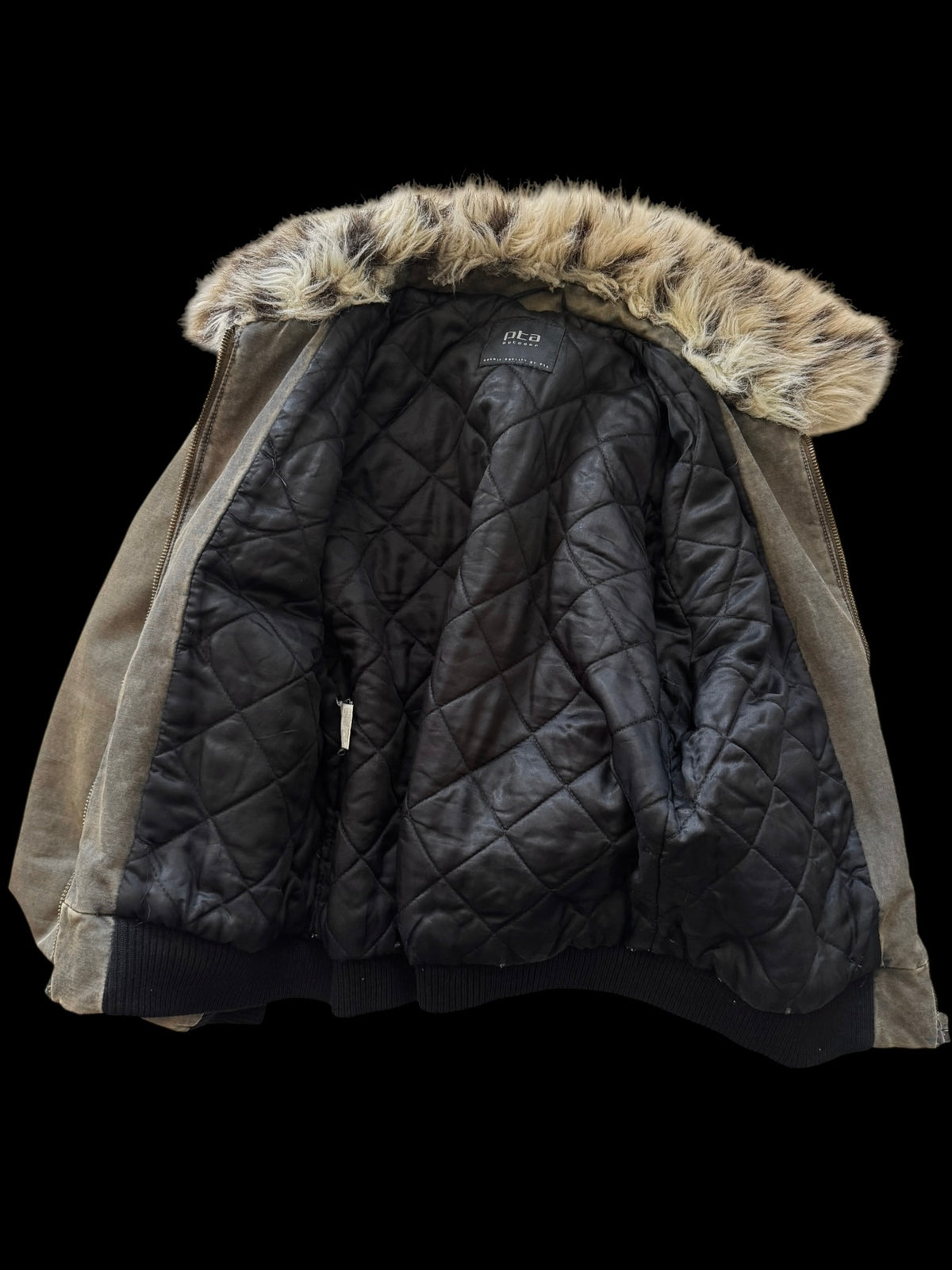 Vintage Aviator Jacket