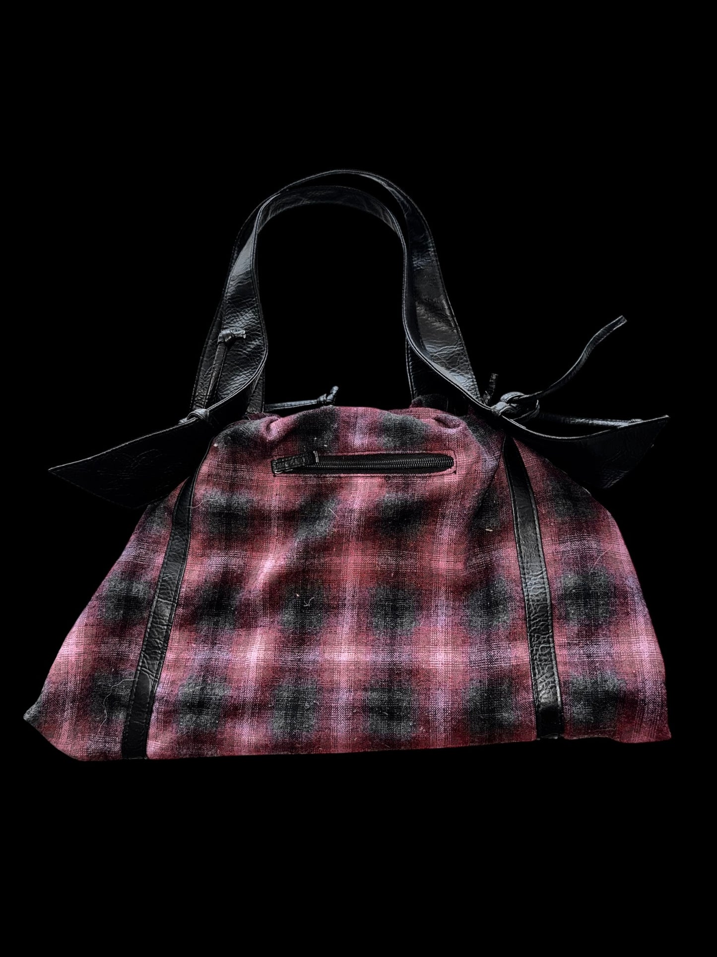 Checkered bag