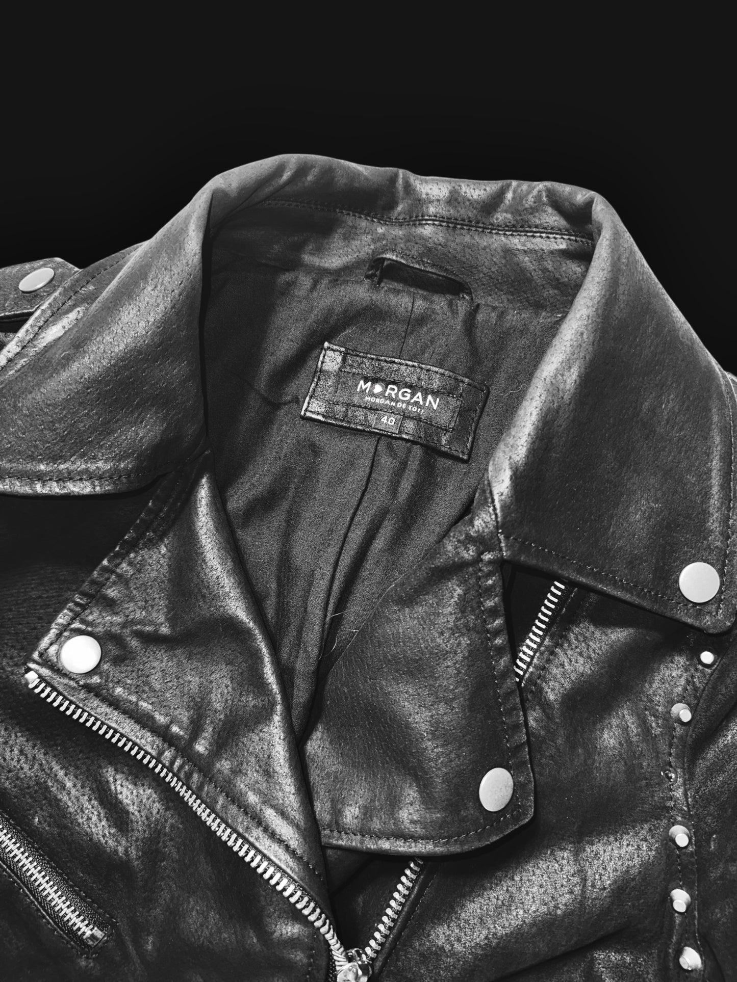 Morgan Biker Leather Jacket