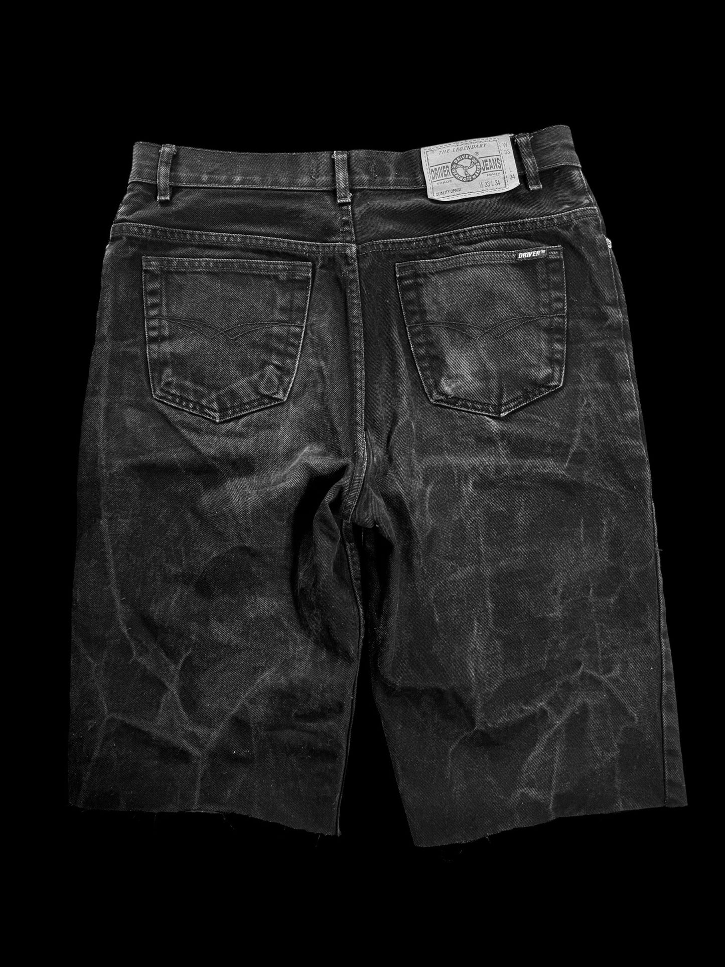 Gothic Distressed Short