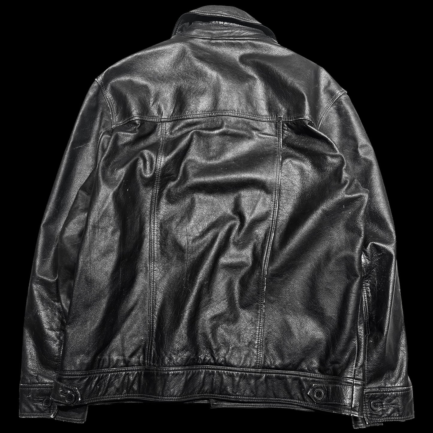 Ciro Citterio vintage leather jacket L