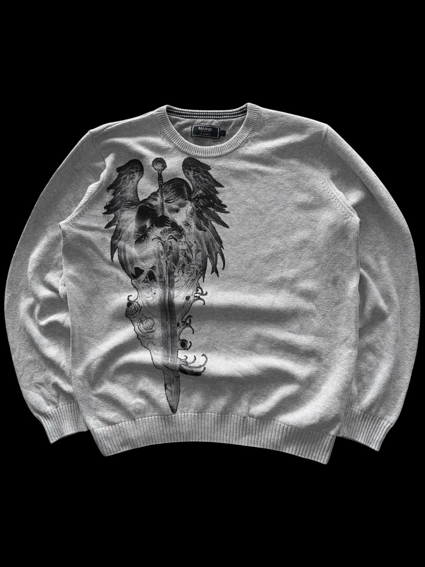 Valkyrie Grey Sweater