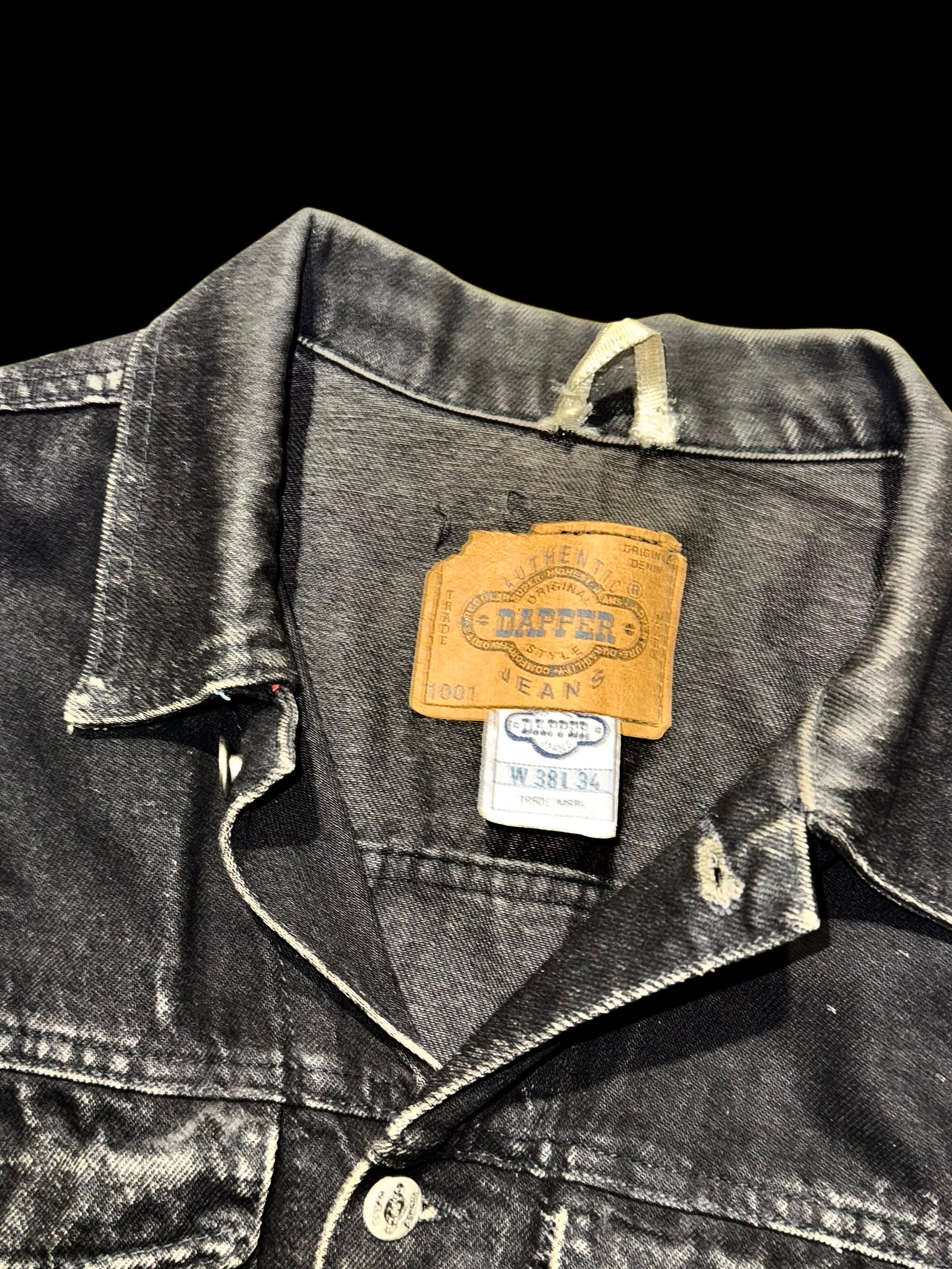 Vintage Dapper Denim Jacket