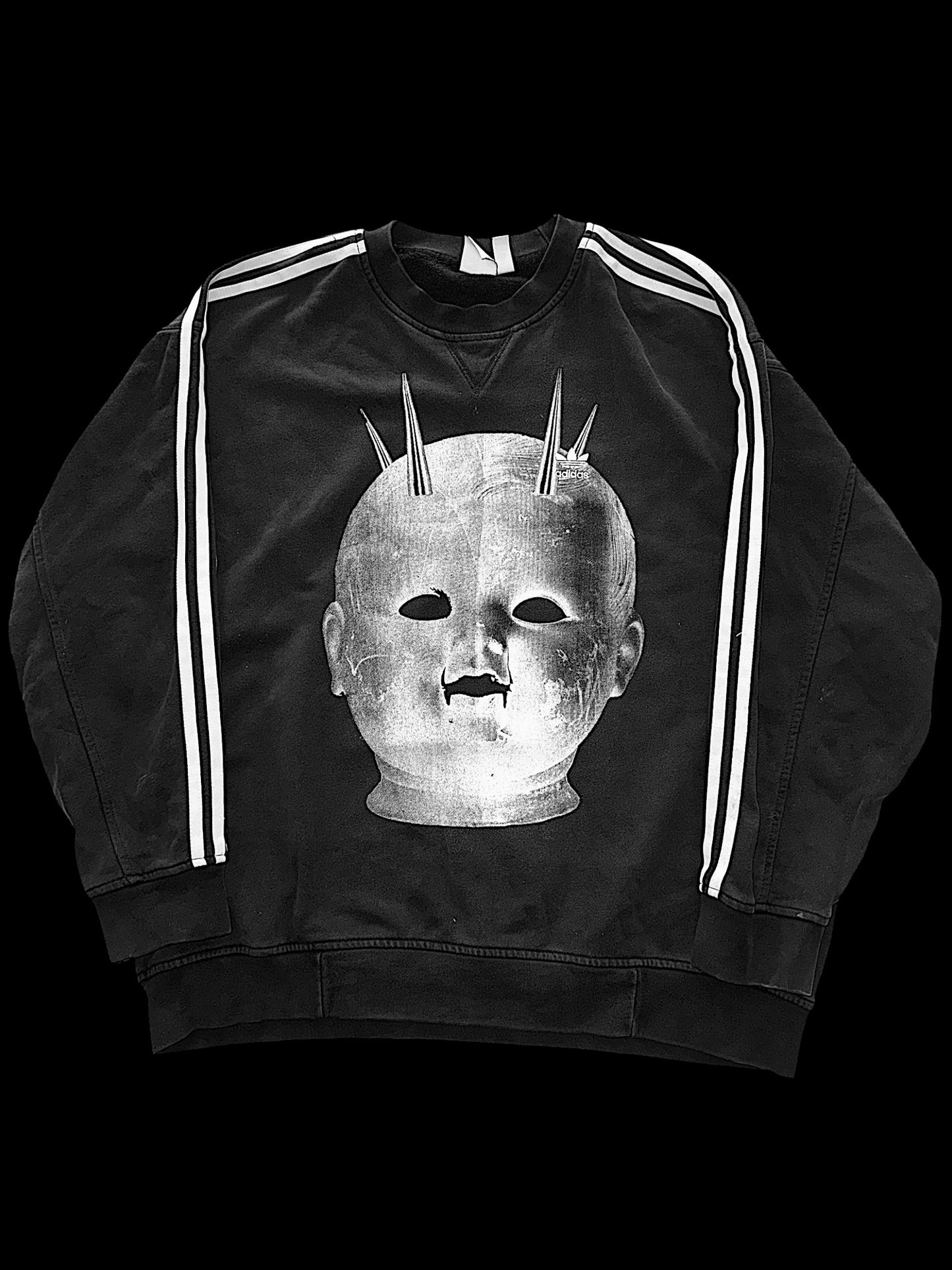 Adidas x Kykla Head Distressed Sweatshirt