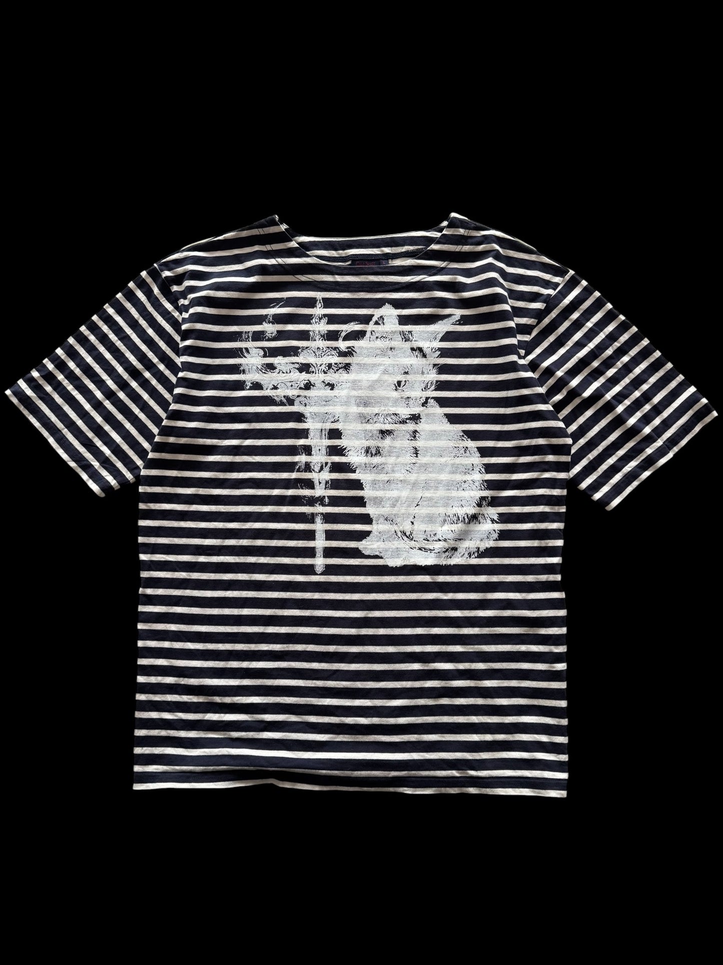 Kotik Gotic Stripe T-Shirt