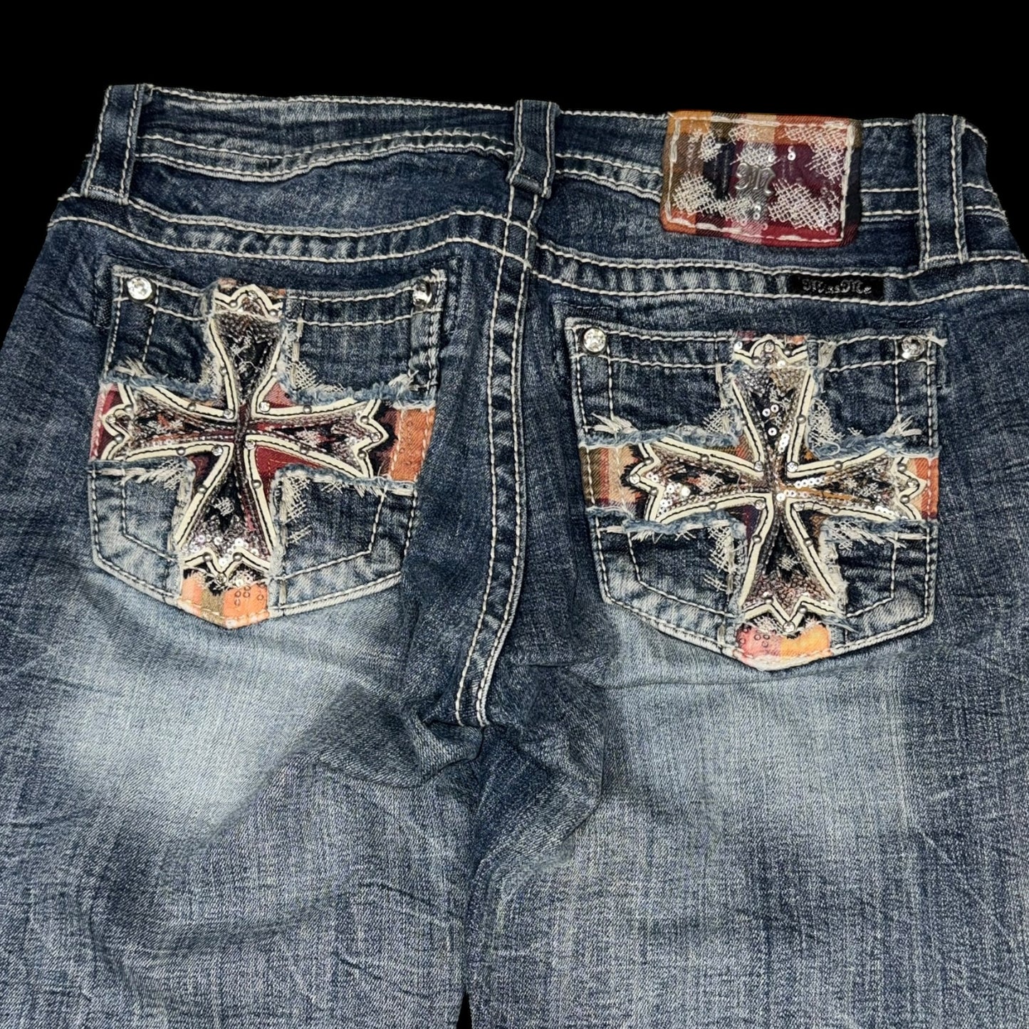 Miss Me вузькі джинси Y2K