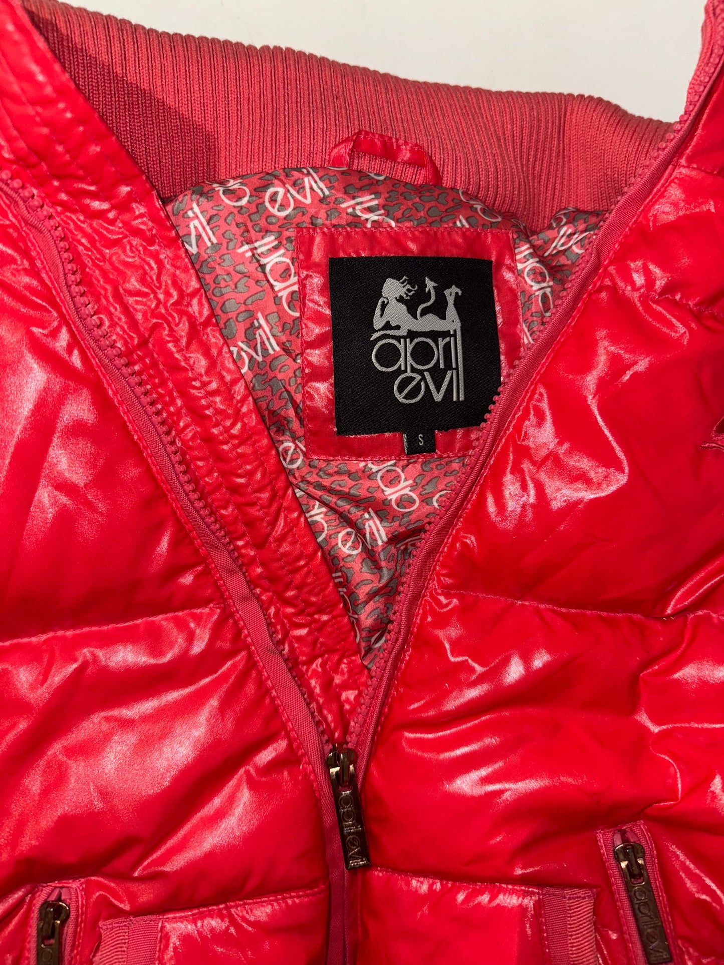 April Evil puffet jacket L