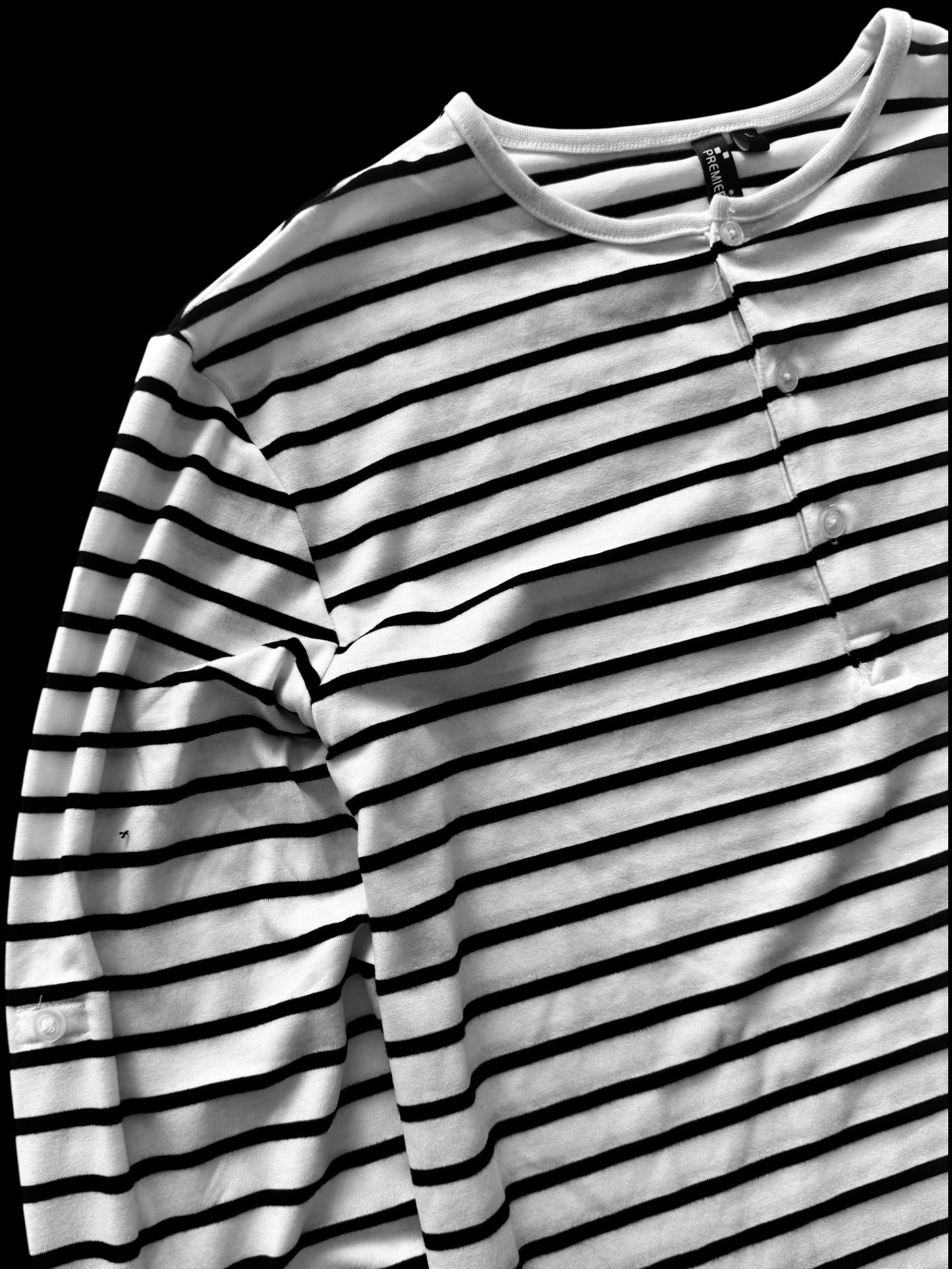 Stripe Henley