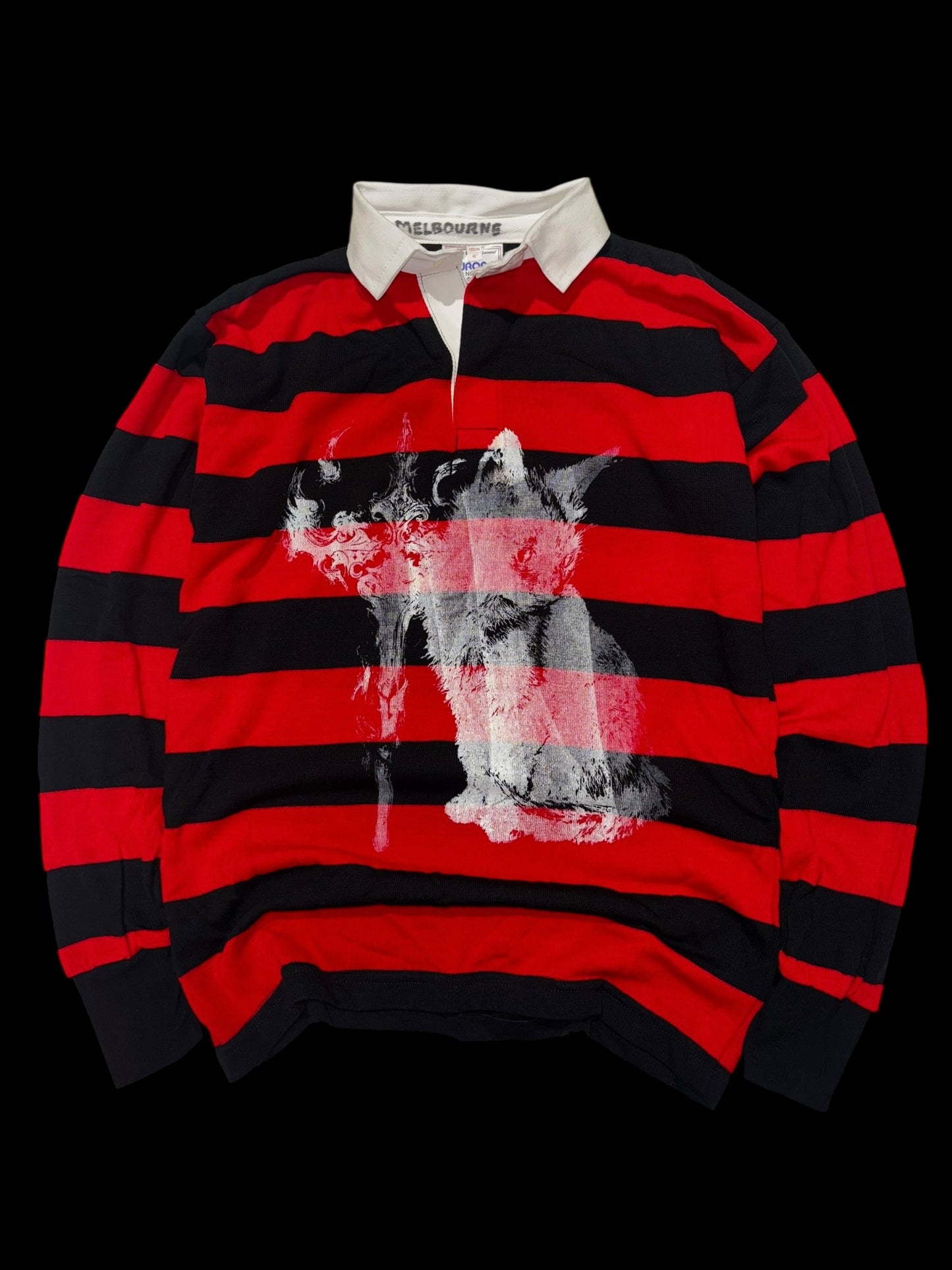 Kotik Gotik Ragby LongSleeve