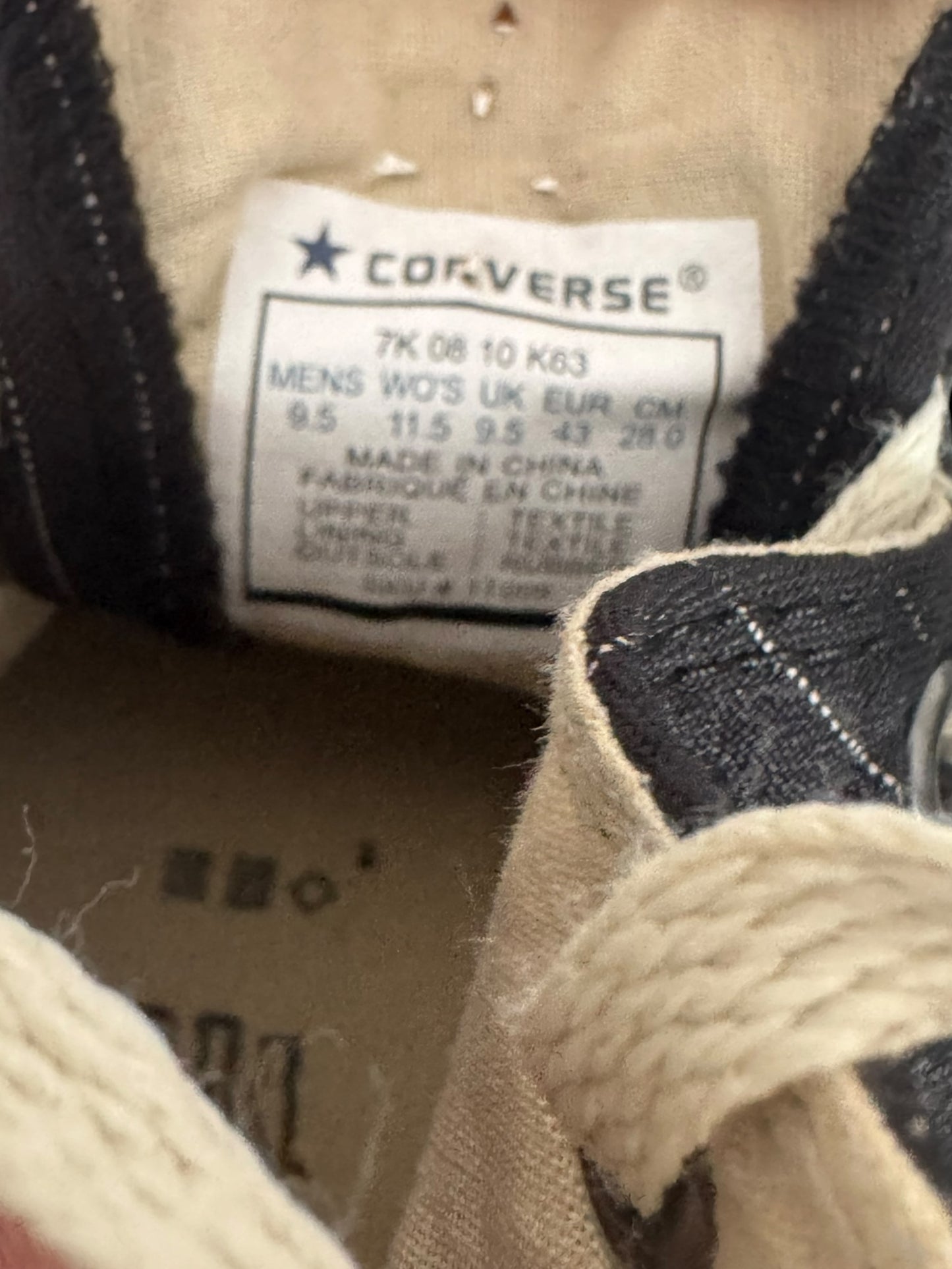 Converse Studded Shoes