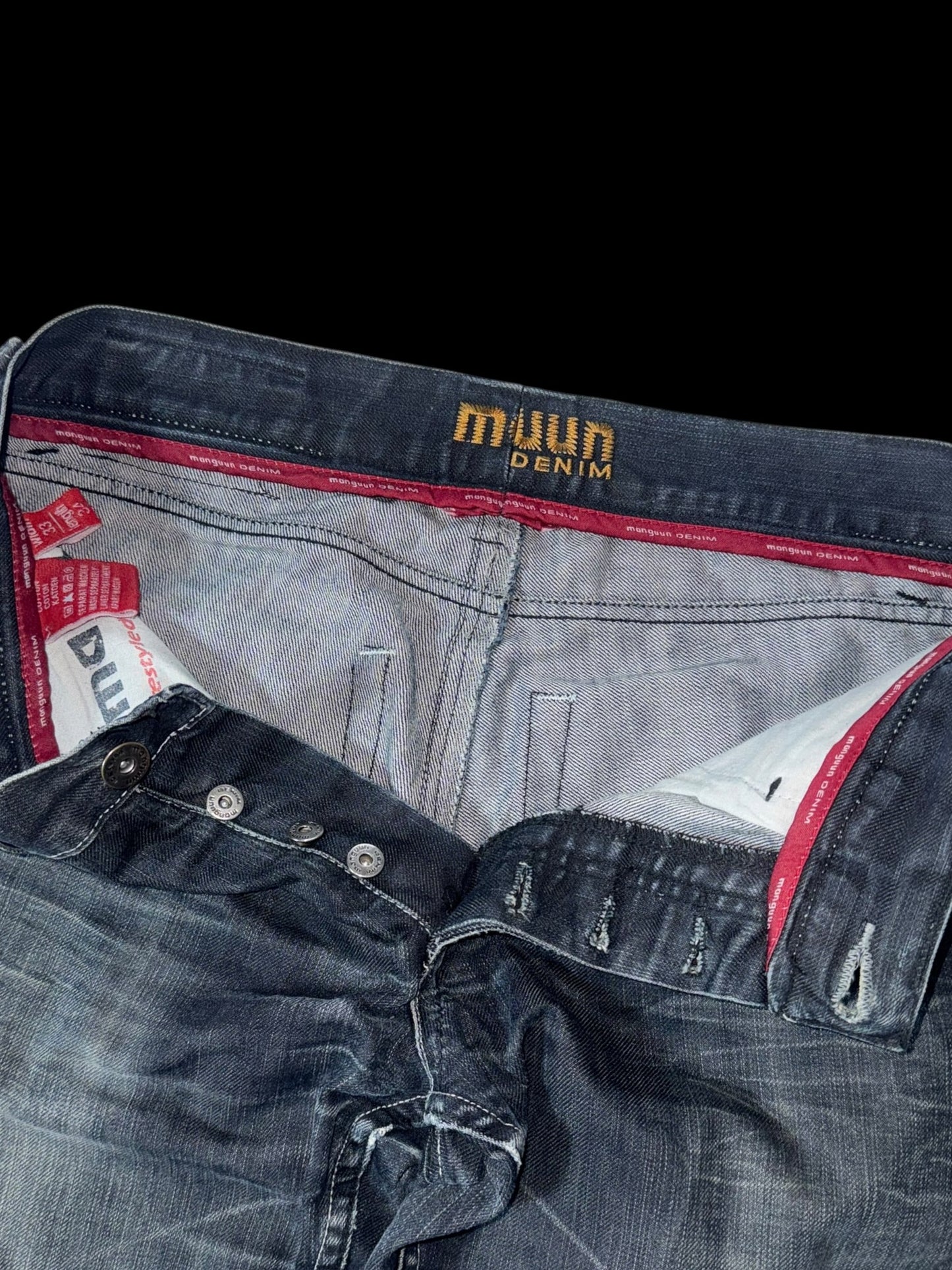 “Manguun” Bootcut Jeans