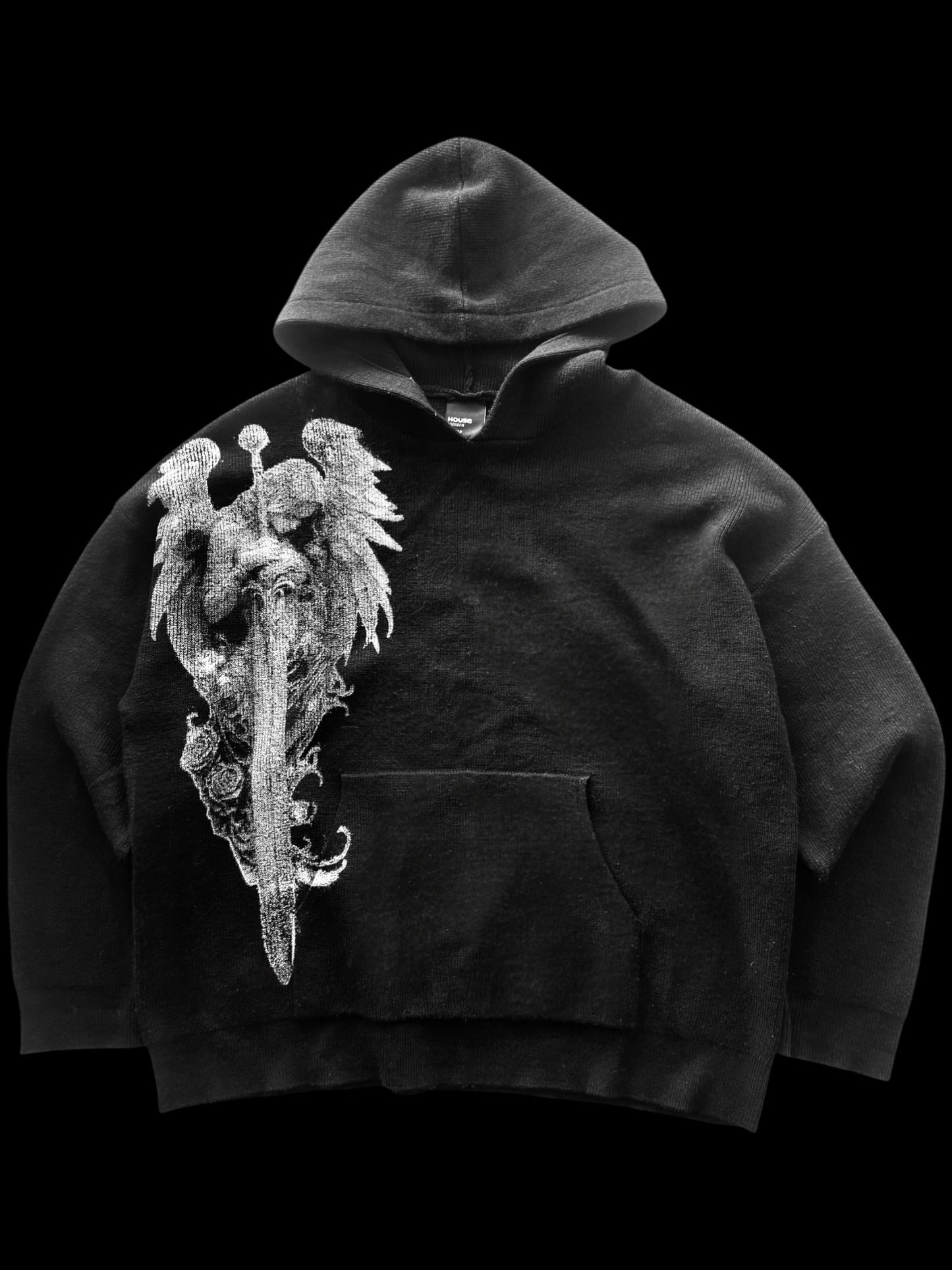 Knit Hoodie Valkyrie