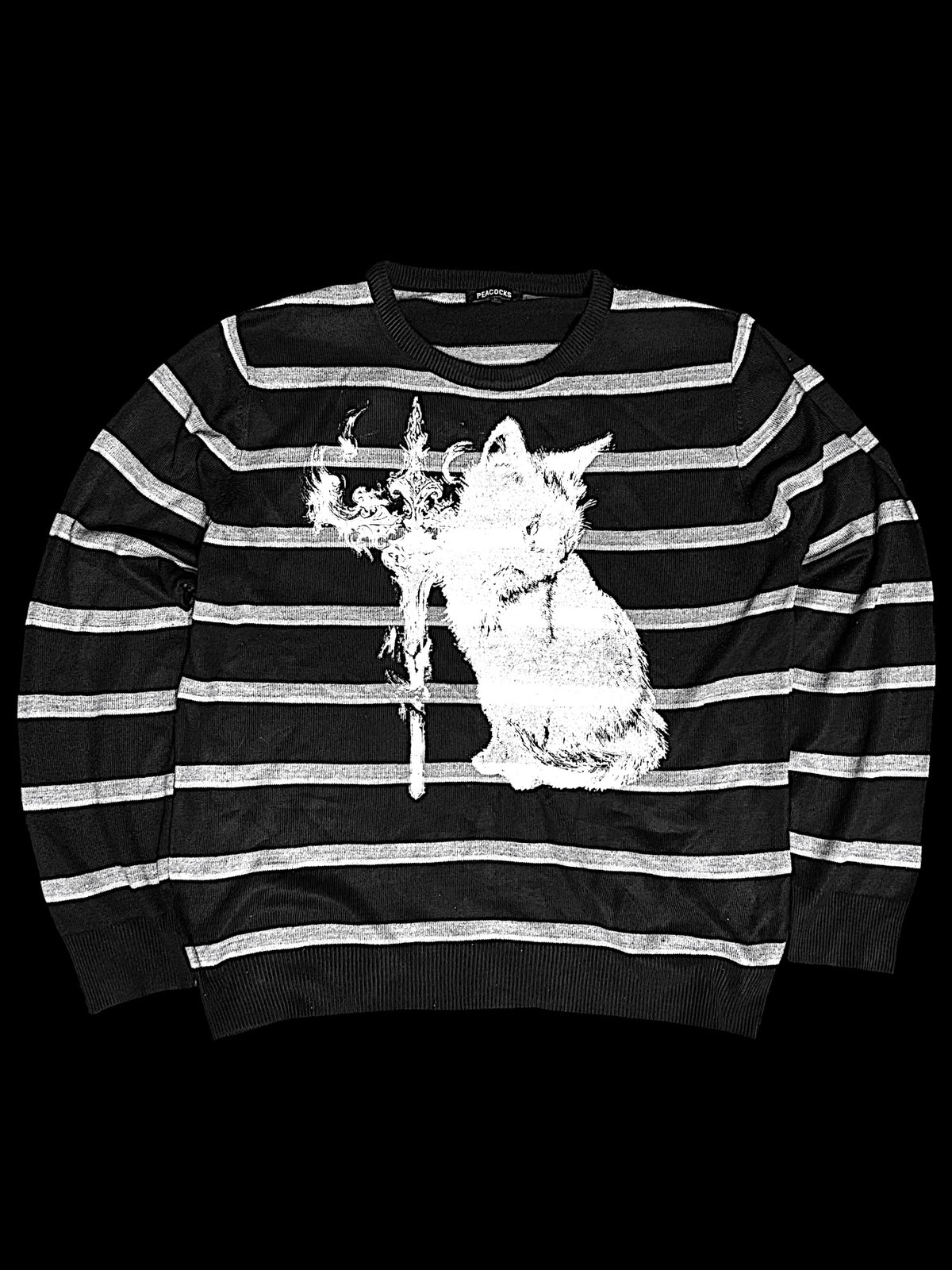 Stripes Kotik Gotic Sweaters