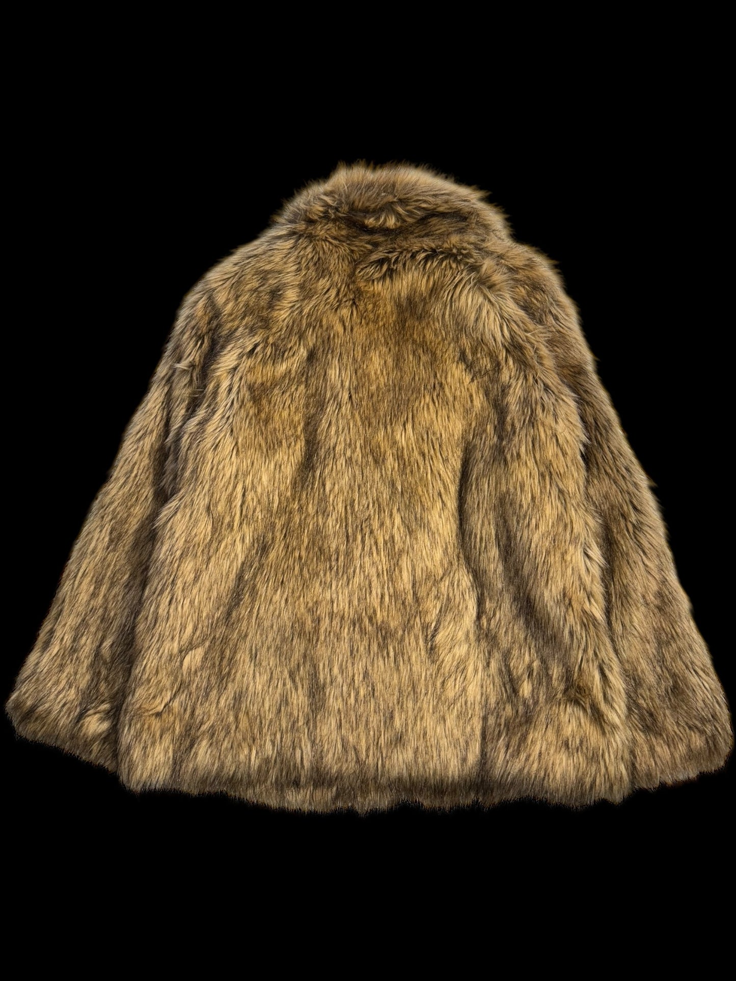 ASOS faux fur coat М